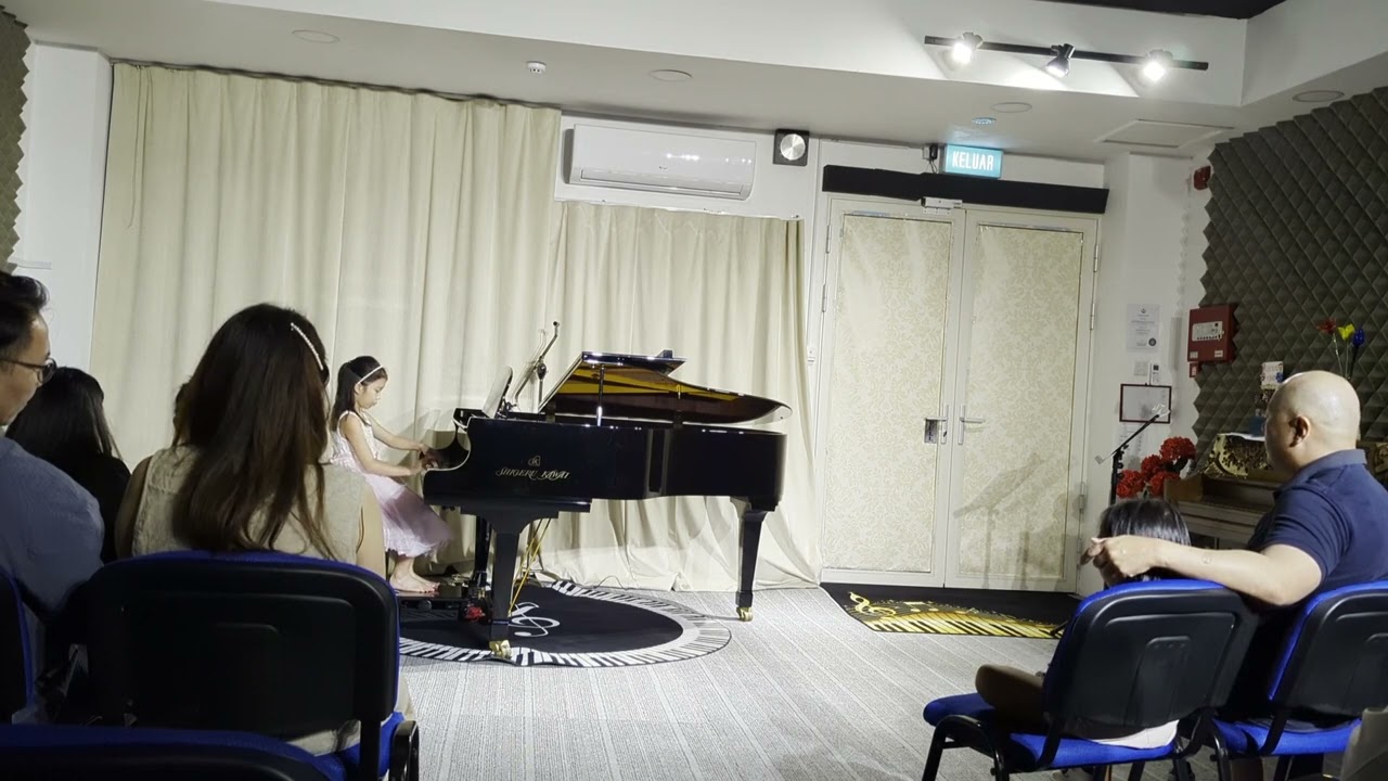 Titanium from Trinity Piano [Grade 1]