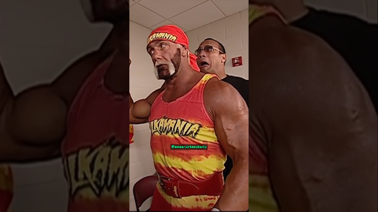 Рок УНИЧТОЖАЕТ Халка Хогана #therock #hulkhogan #tripleh #stonecold #undertaker #wwe #ufc #jre #mma