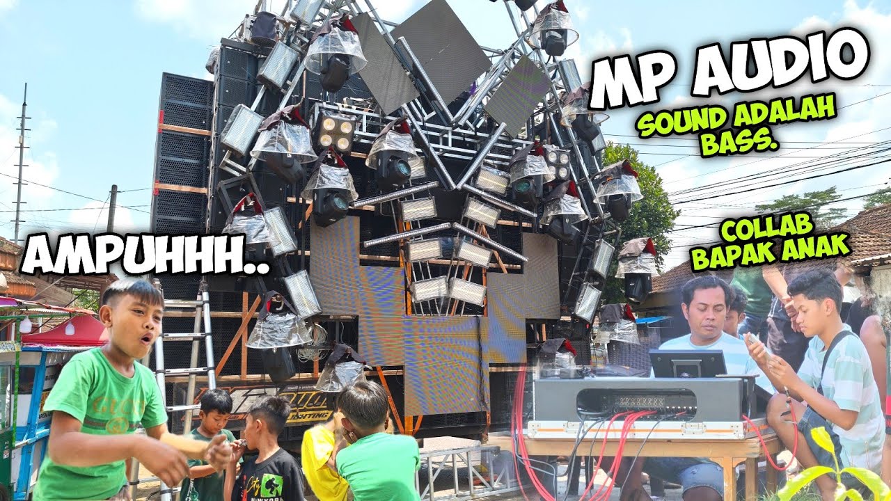 Sound Bass🔥MP AUDIO kembali dijoki Mas Hengki bikin Warga terperangah dg Suaranya 