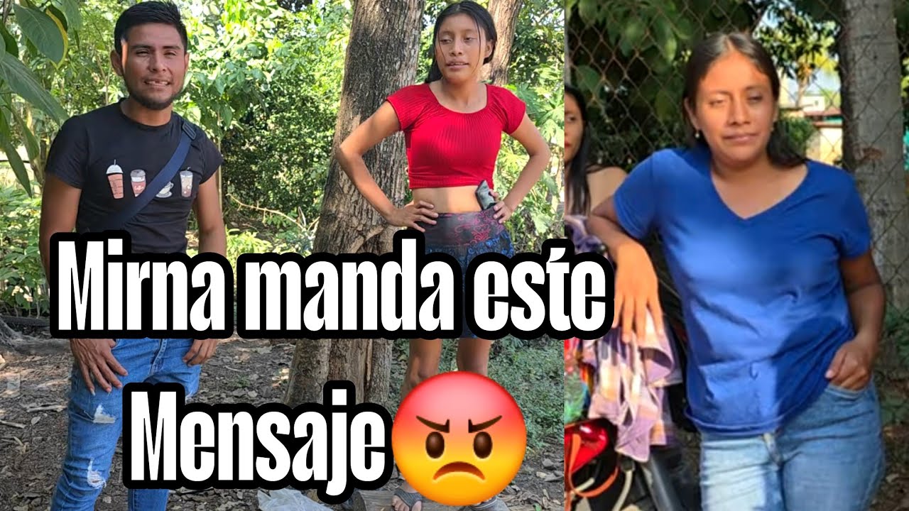 Mirna muy enojada voz tanto que le rogas a la Marta no que buena mujer fuera😡