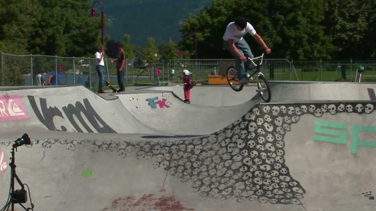 VANS HD BMX - HUBER - GROSS - GROSIC