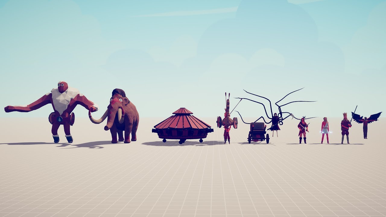 MOST POWERFUL UNIT FROM EVERY FACTION vs 50x EVERY UNIT - Totally Accurate Battle Simulator TABS