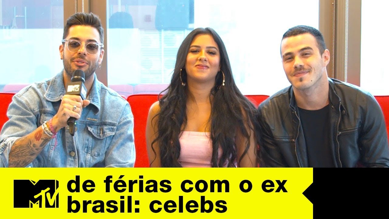 Gui Araujo, Cinthia Cruz e Túlio Rocha brincam de 'Eu Nunca' | MTV De Férias com o Ex Brasil: Celebs