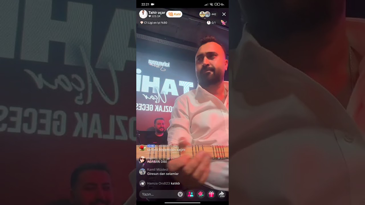 Tahir Uçar Canlı yayın 5