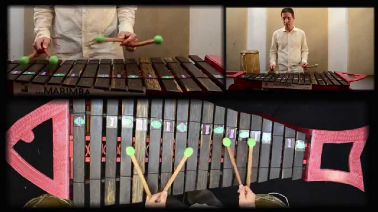 De marimbo a la marimba - Método Oí para tocar la marimba de chonta