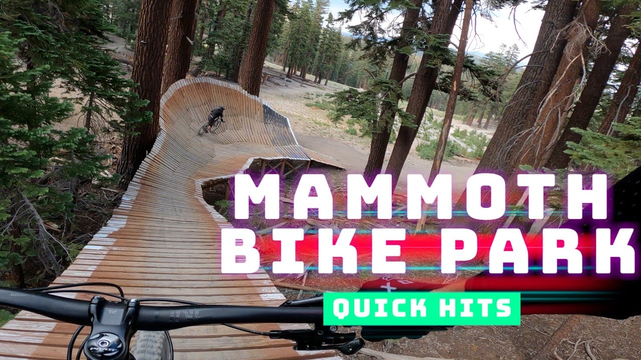 Mammoth Bike Park | Off the Top | Skid Marks | Richter | Shotgun | Smooth Operator | Pipeline