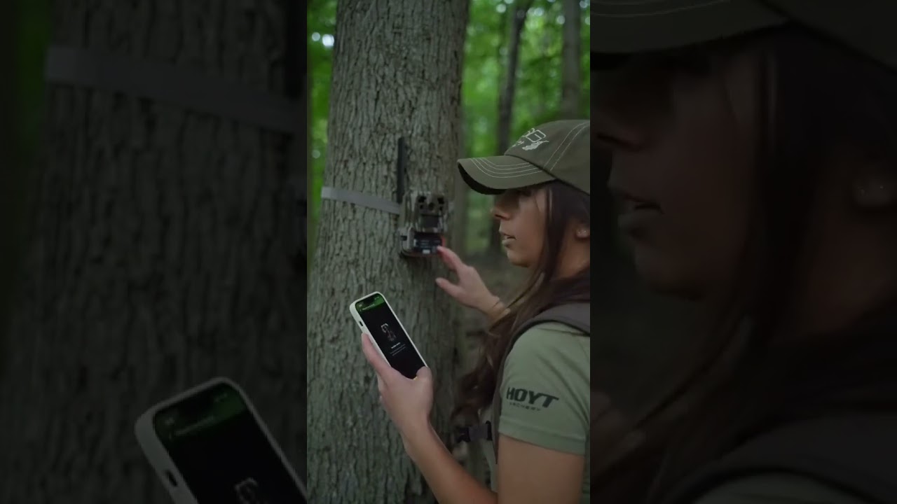 Moultrie EDGE PRO Trail Camera w/ LIVE AIM (Game-Changer!) Never Miss a Shot! 🦌