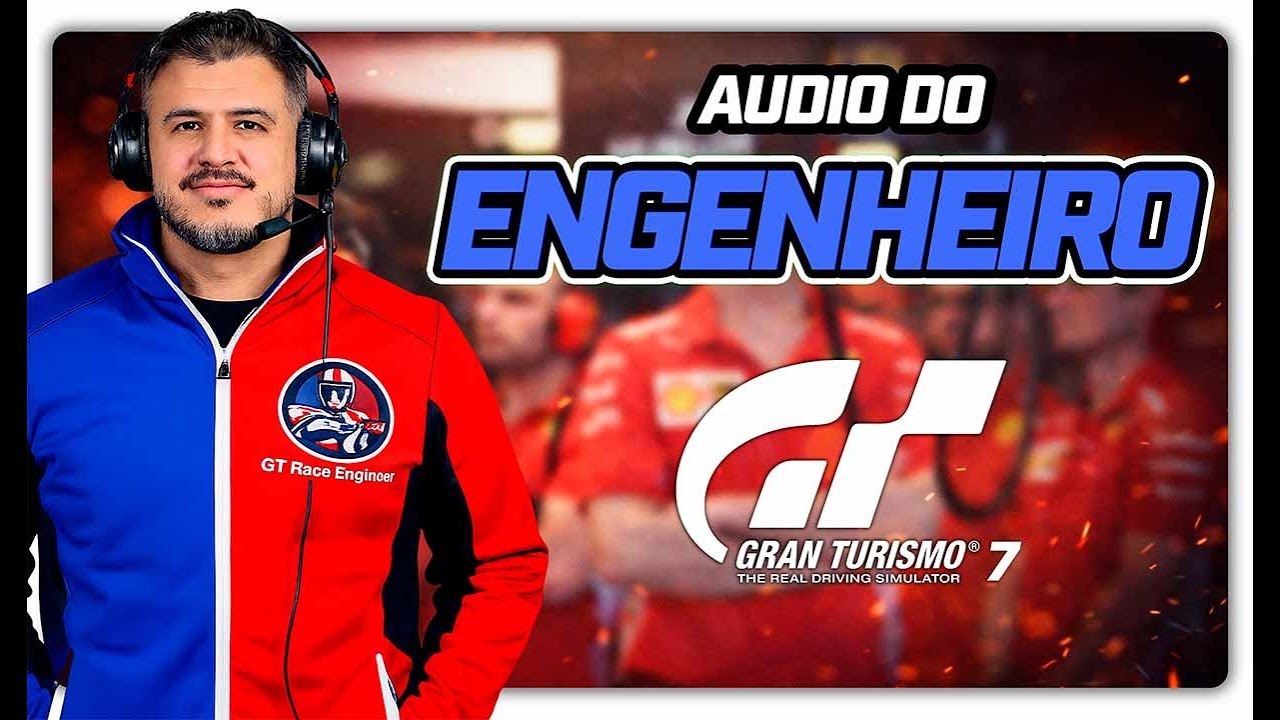 Tenha um engenheiro no Gran Turismo GRATIS