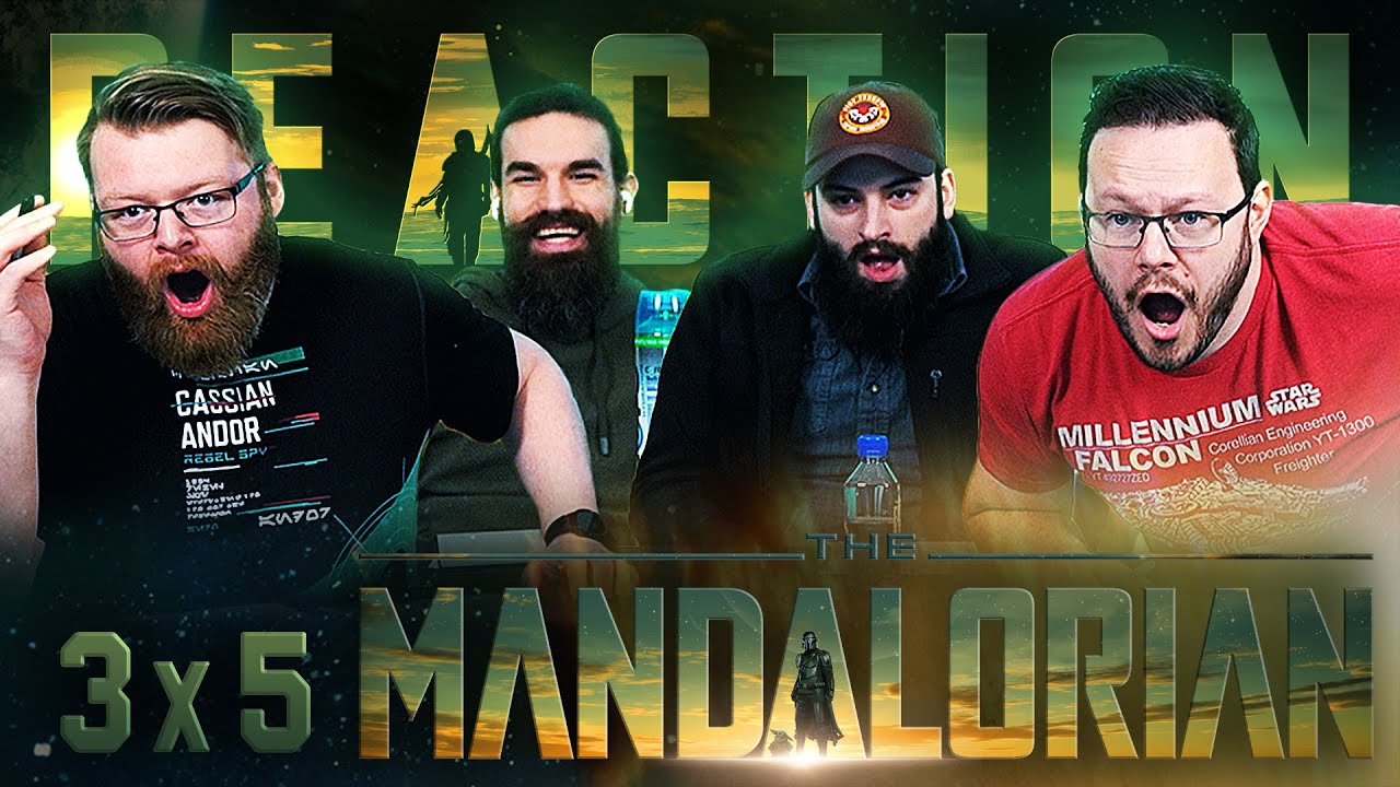 The Mandalorian 3x5 REACTION!! 