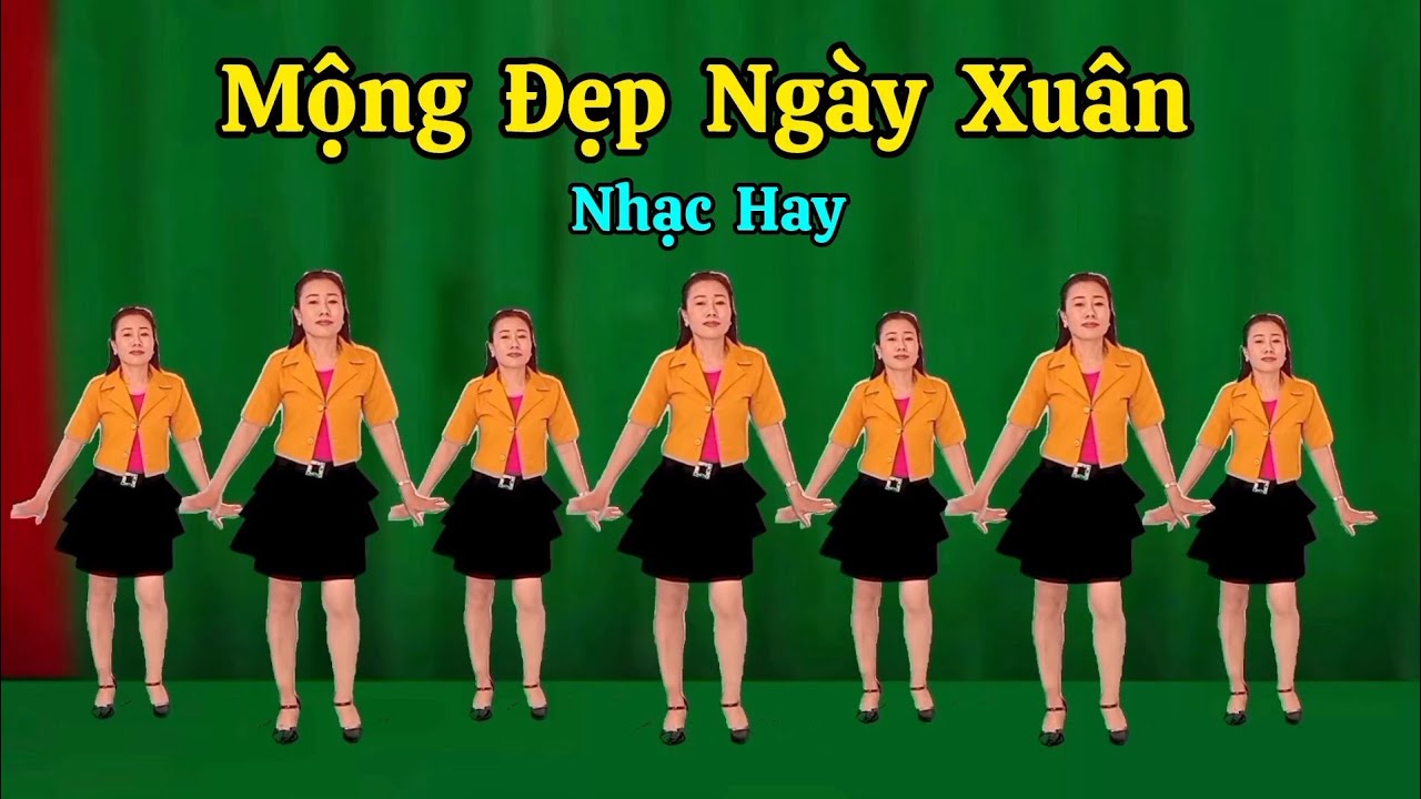 Văn Nghệ Mừng Xuân 🔥 Mộng Đẹp Ngày Xuân. Thanh Hằng. Hướng dẫn nhấp 👇