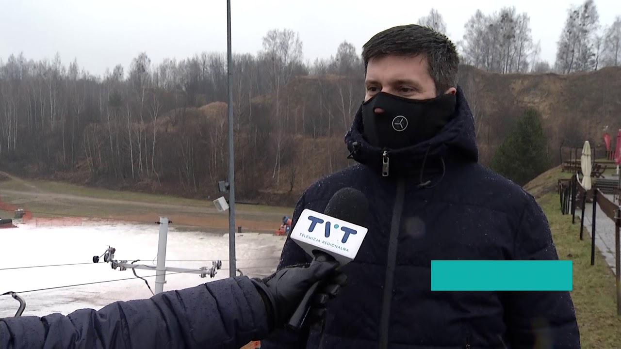 Wyjątkowy stok w Bytomiu
