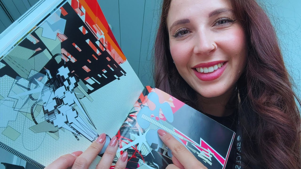 ASMR Lofi | Sfoglio un Libricino di Foto 📷 | Tapping | Soft spoken misto a whispering