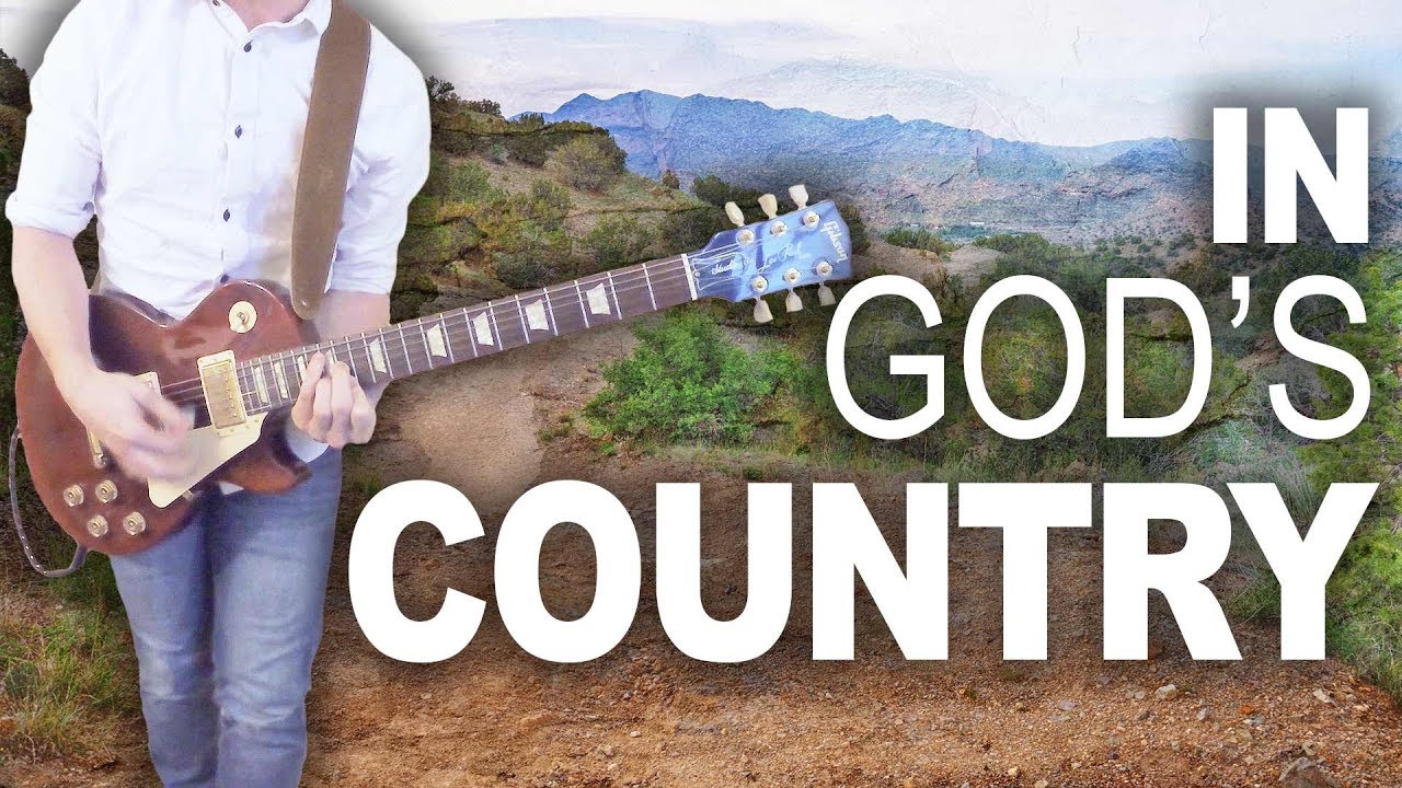 In God's Country |U2| Guitar Cover