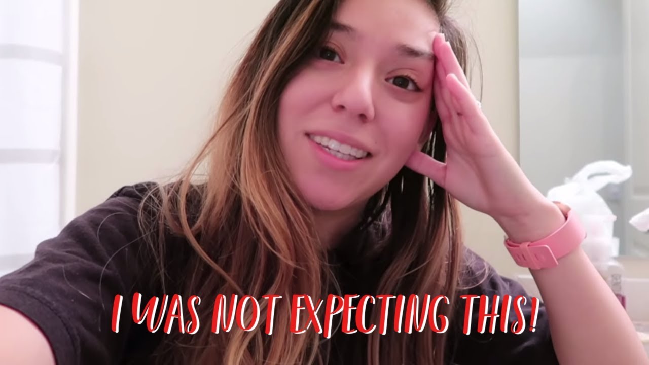 I took a pregnancy test...3 weeks late!