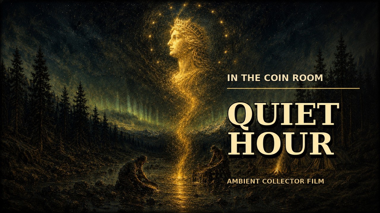 In The Coin Room - Quiet Hour  - long version