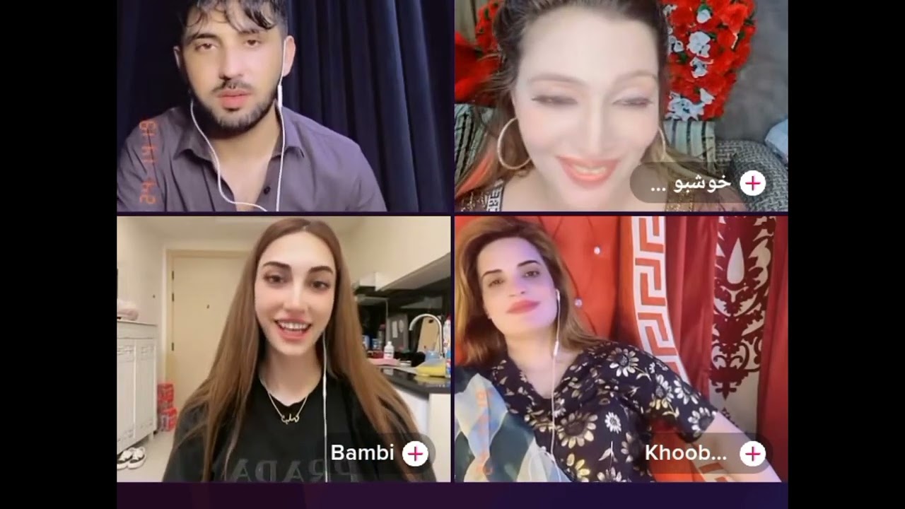 Khushboo Khan & khubosat and Mr patlo & Bambi | New punishment match on TikTok live #tiktoklive #tik