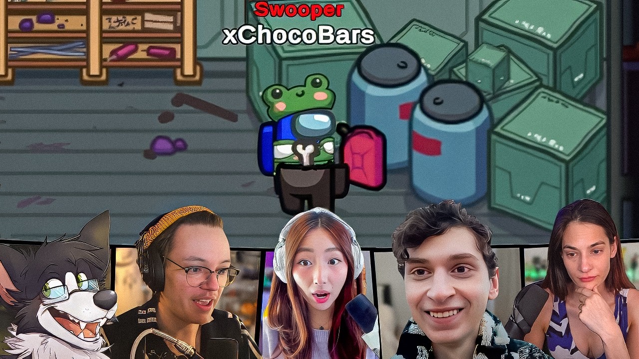xChocobars SLICES Up Lobby as Swooper Impostor