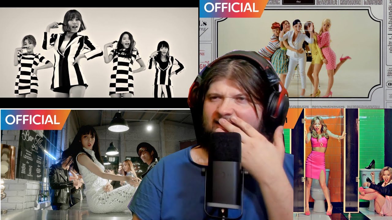MAMAMOO - Mr. Ambiguous, AHH OOP!, Piano Man, Um Oh Ah Yeh REACTION!