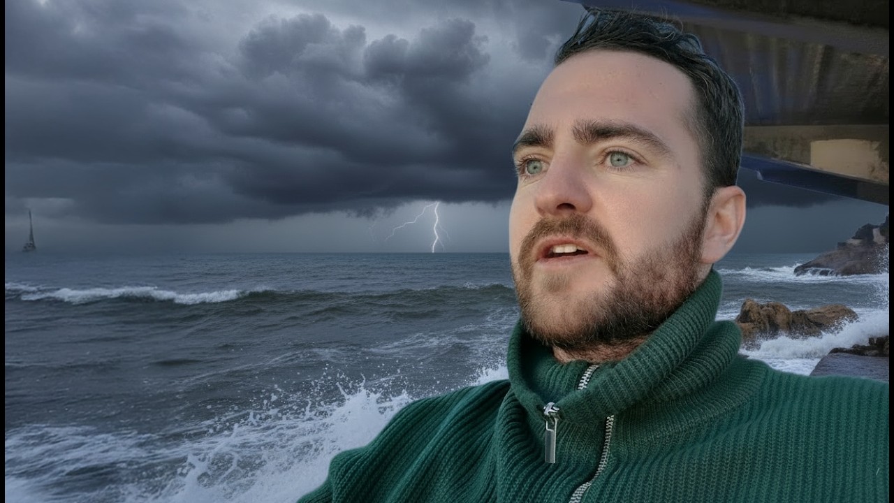 France was Perfect... Untill The Storm Hit (0$ Travel Challenge) Day 9