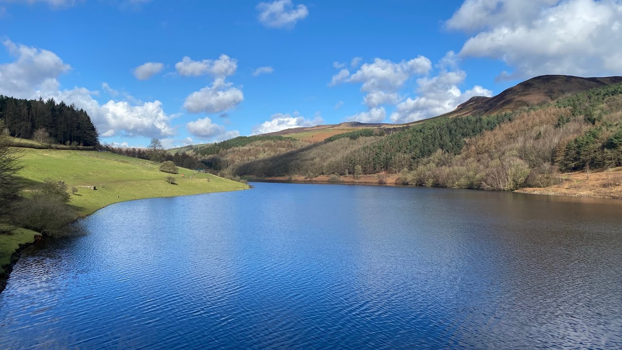 Ladybower’s Reservoir bike ride, Peak District