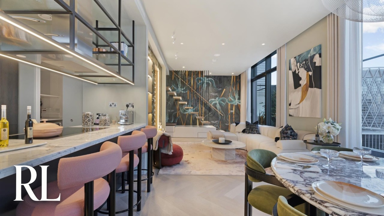 London&rsquo;s Neighbourhood Where No One Lives