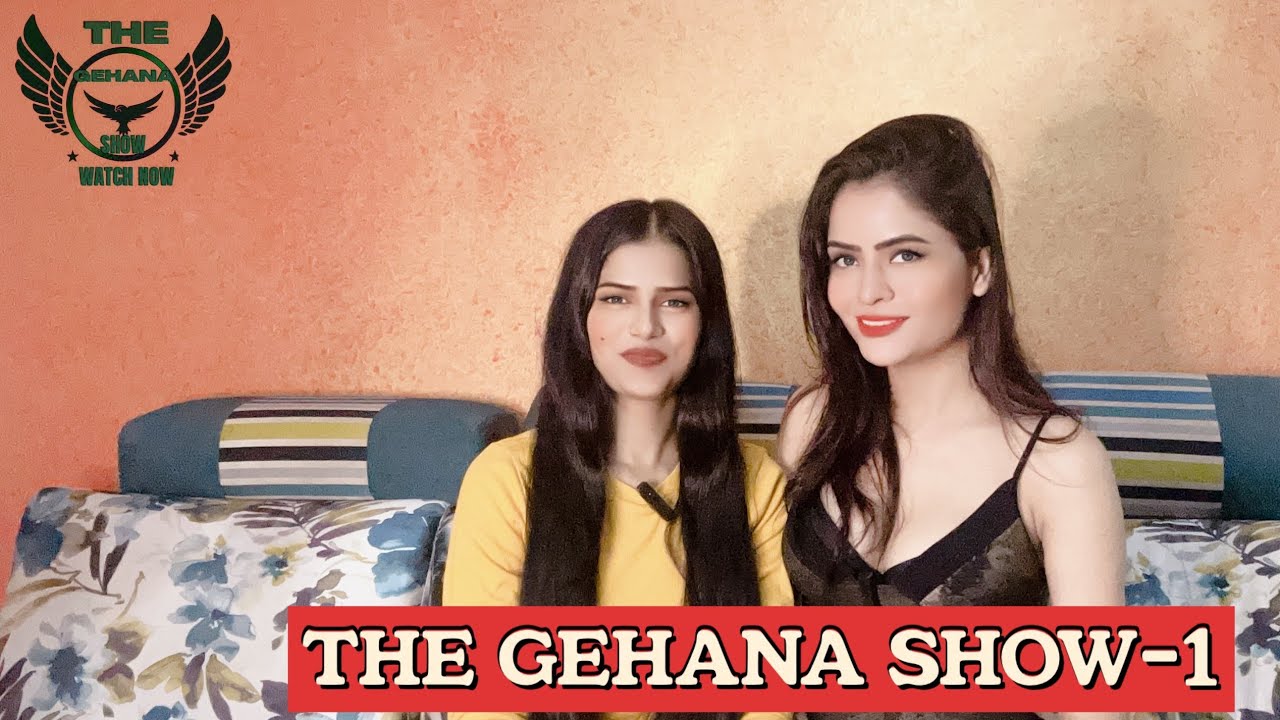 THE GEHANA SHOW | KOMAL SHARMA | KAND WEBSERIES K SET PAR KOMAL NE CO-ACTORS K KAND KAR DIYE ..