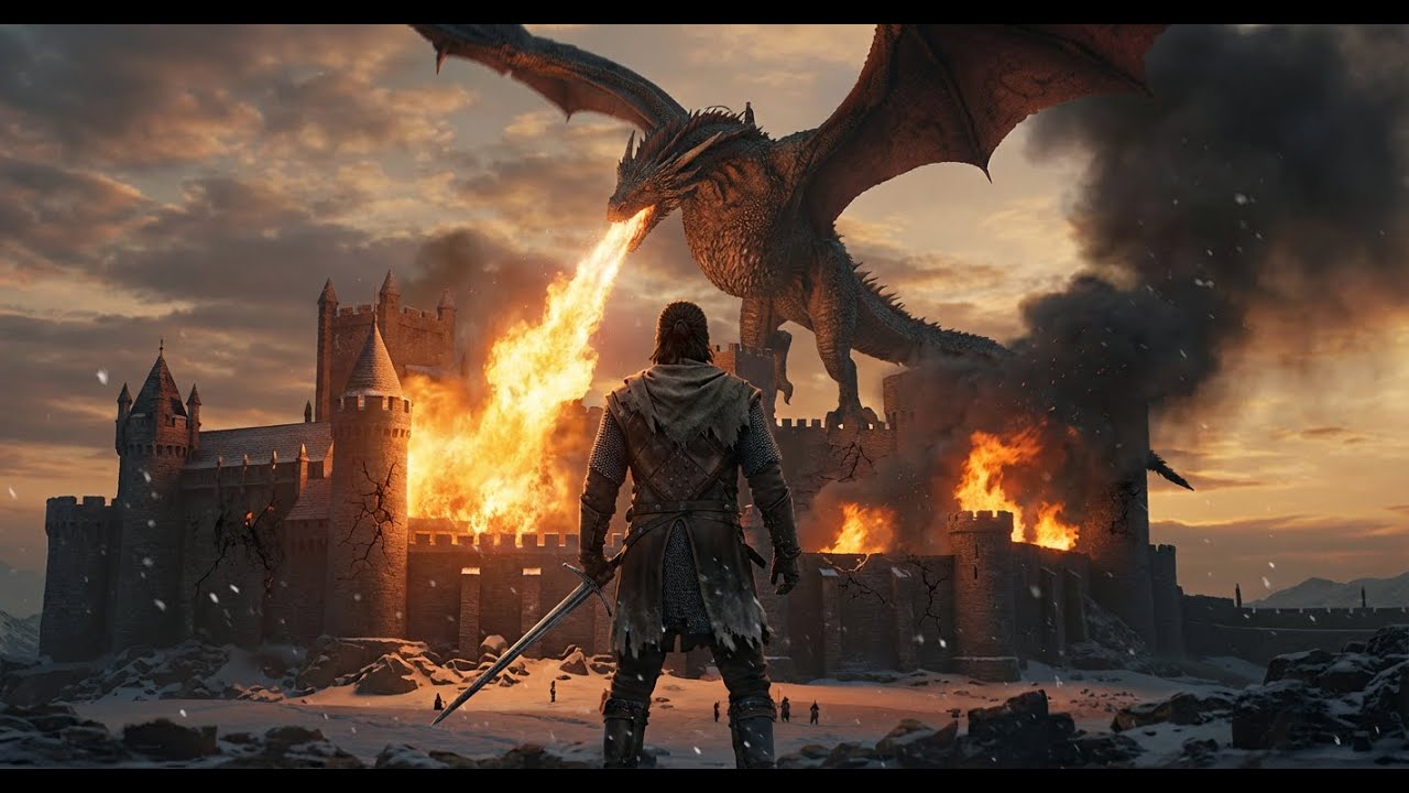 They All Ran From the Dragon King—But One Human Stood His Ground | HFY