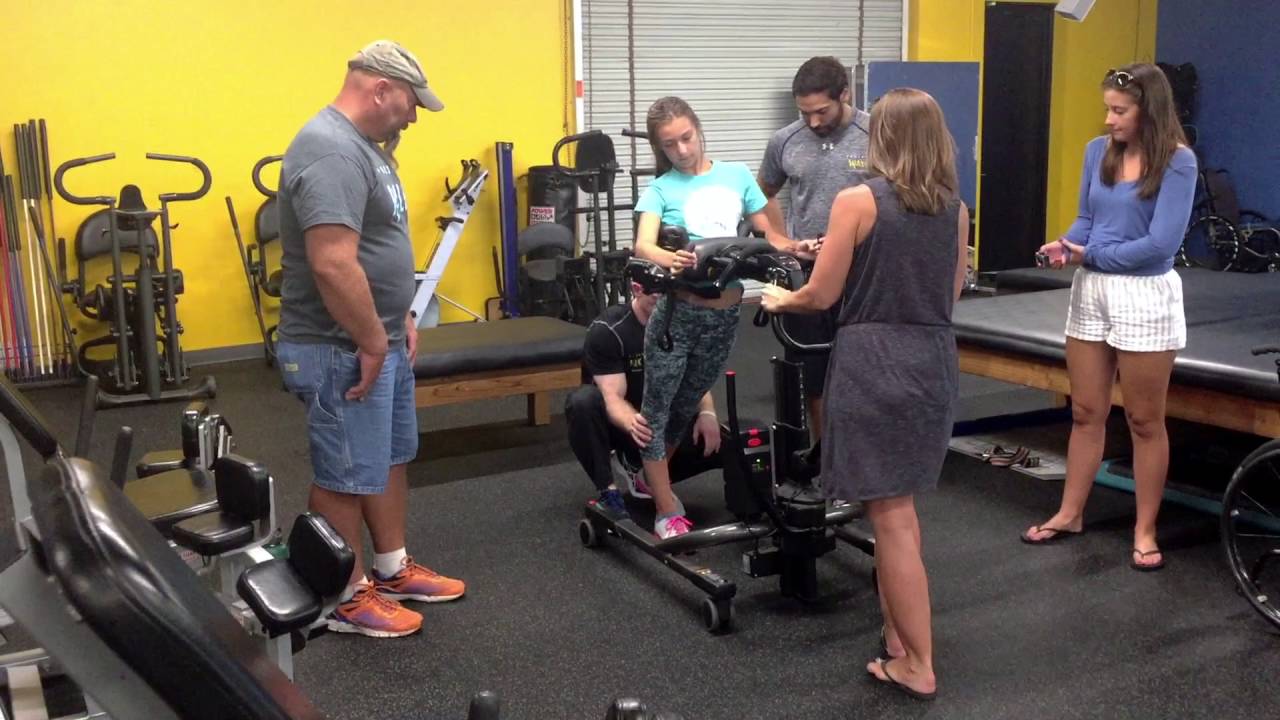 C5 Spinal Cord Injury - Alli at Project Walk San Diego