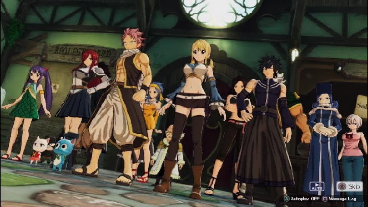 Fairy Tail -Episode 1: Reunited #fairytail #letsplay #gaming #anime #action #rpg