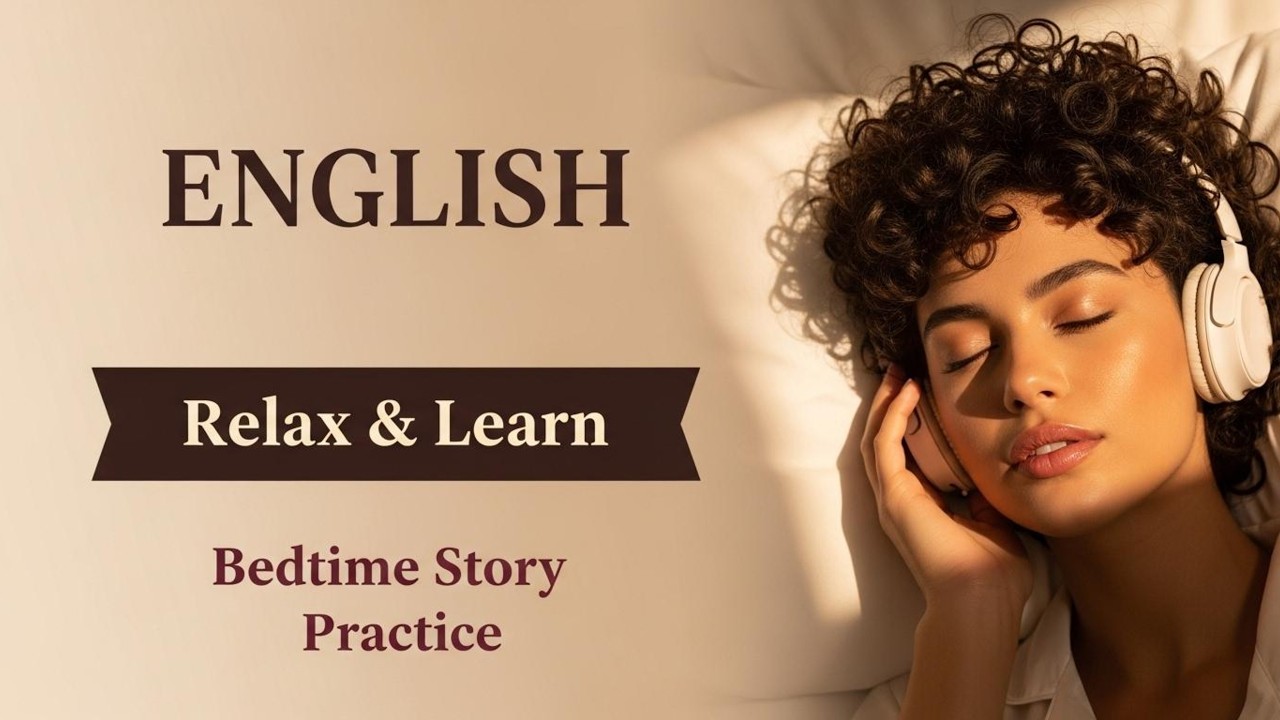 📬 The Last Letter | Relaxing English Story for Sleep | Slow Listening Practice