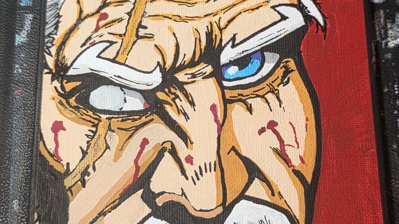 Keith Wahl Art  is live!