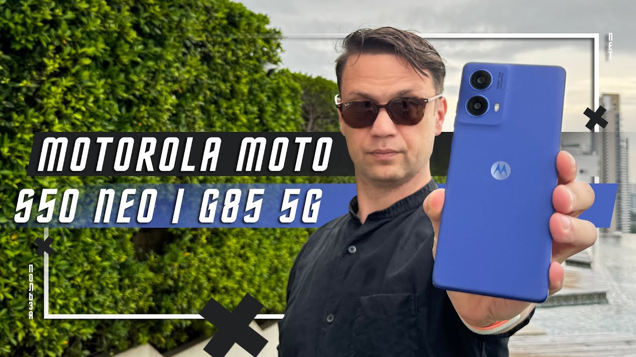 КОГДА ЗАБЫЛИ О КОНКУРЕНТАХ 🔥 СМАРТФОН Motorola S50 Neo 5G / G85 5G ИЛИ ЛУЧШЕ CMF PHONE 1