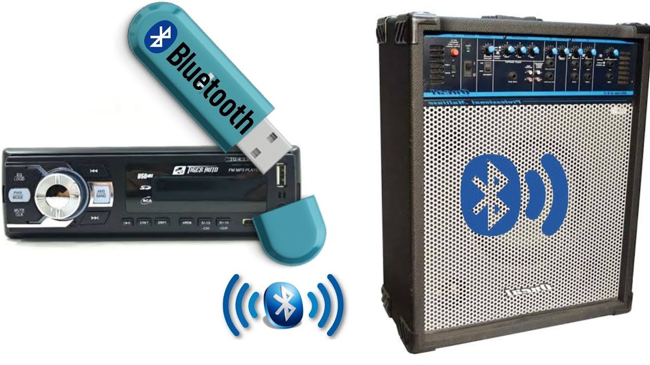 Como usar conex&atilde;o bluetooth na sua caixa de som antiga ou no r&aacute;dio do seu carro antigo que tenha usb