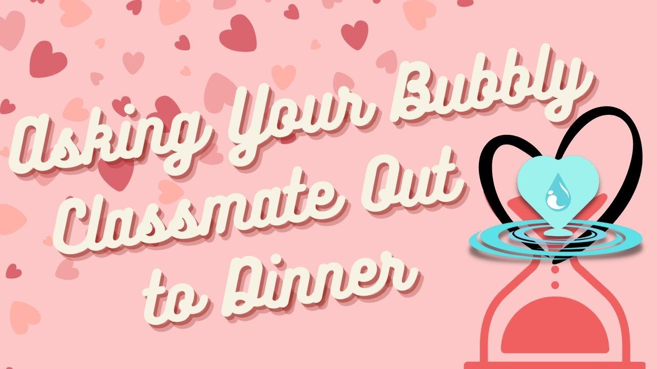 AUDIO RP | Asking Your Water Elemental Classmate Out To Dinner [F4A]