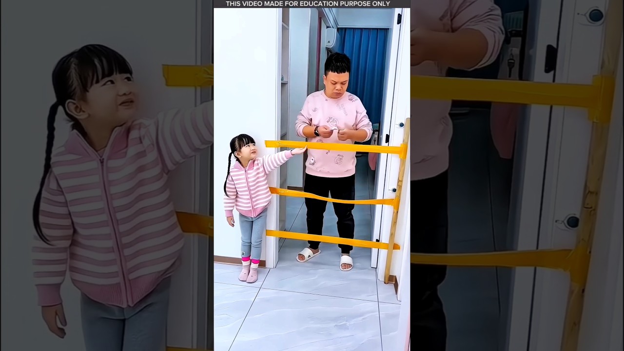 Poor family girl gave her father a short cut road, what's the secret?❔😱