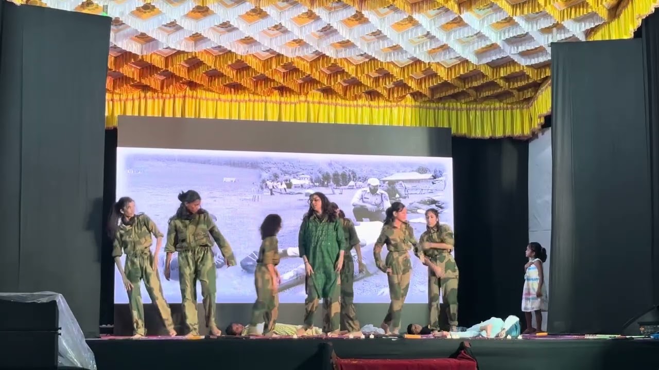 Patriotic Dance |Operation Sindoor Theme Pahalgam Atrack | dance performance 
