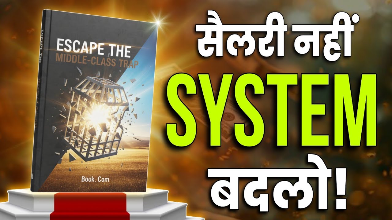 Salary नहीं… System बदलो! | Escape The Middle Class Trap | Audiobook 