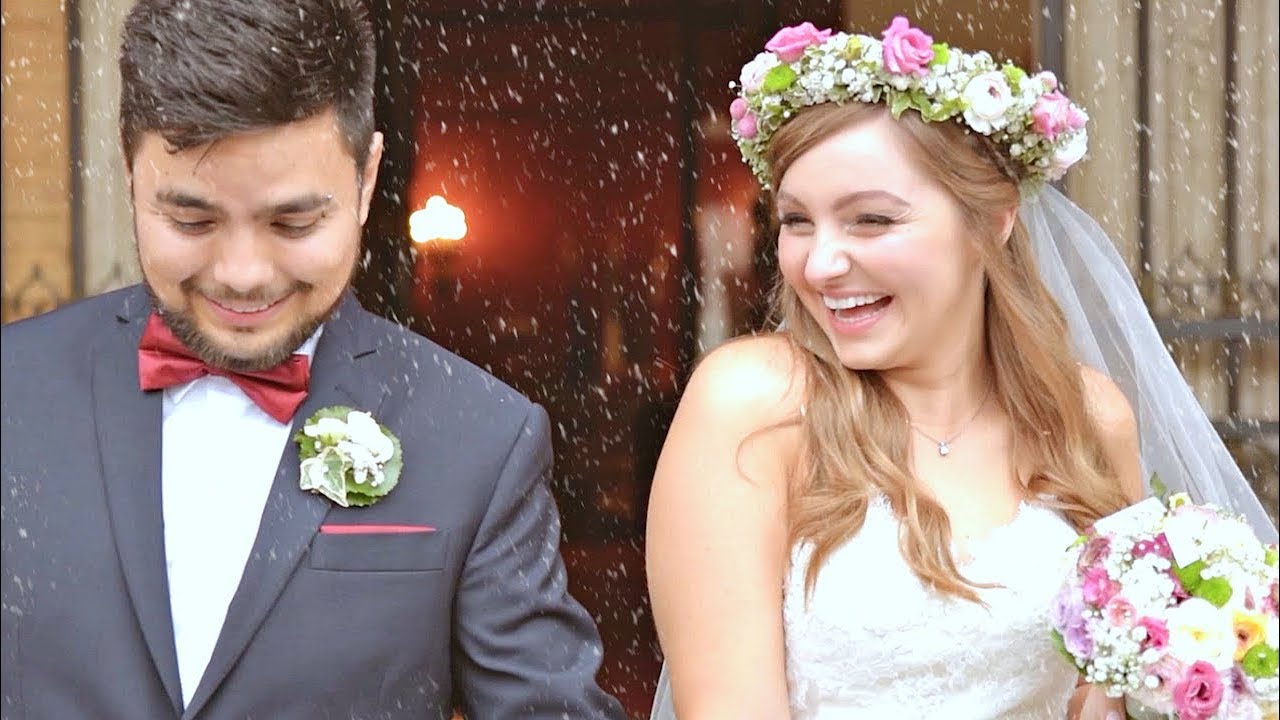 ПОЛНОЕ ВИДЕО НАШЕЙ СВАДЬБЫ! Джеммина