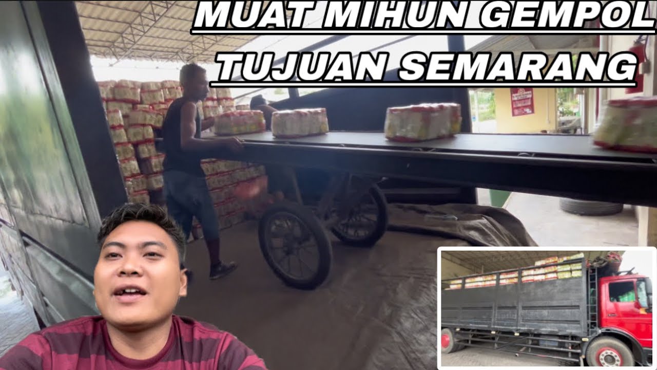 AKHIRNYA DAPAT MUATAN JUGA BIHUN JAGUNG TUJUAN MAJAPAHIT SMEARANG 👌