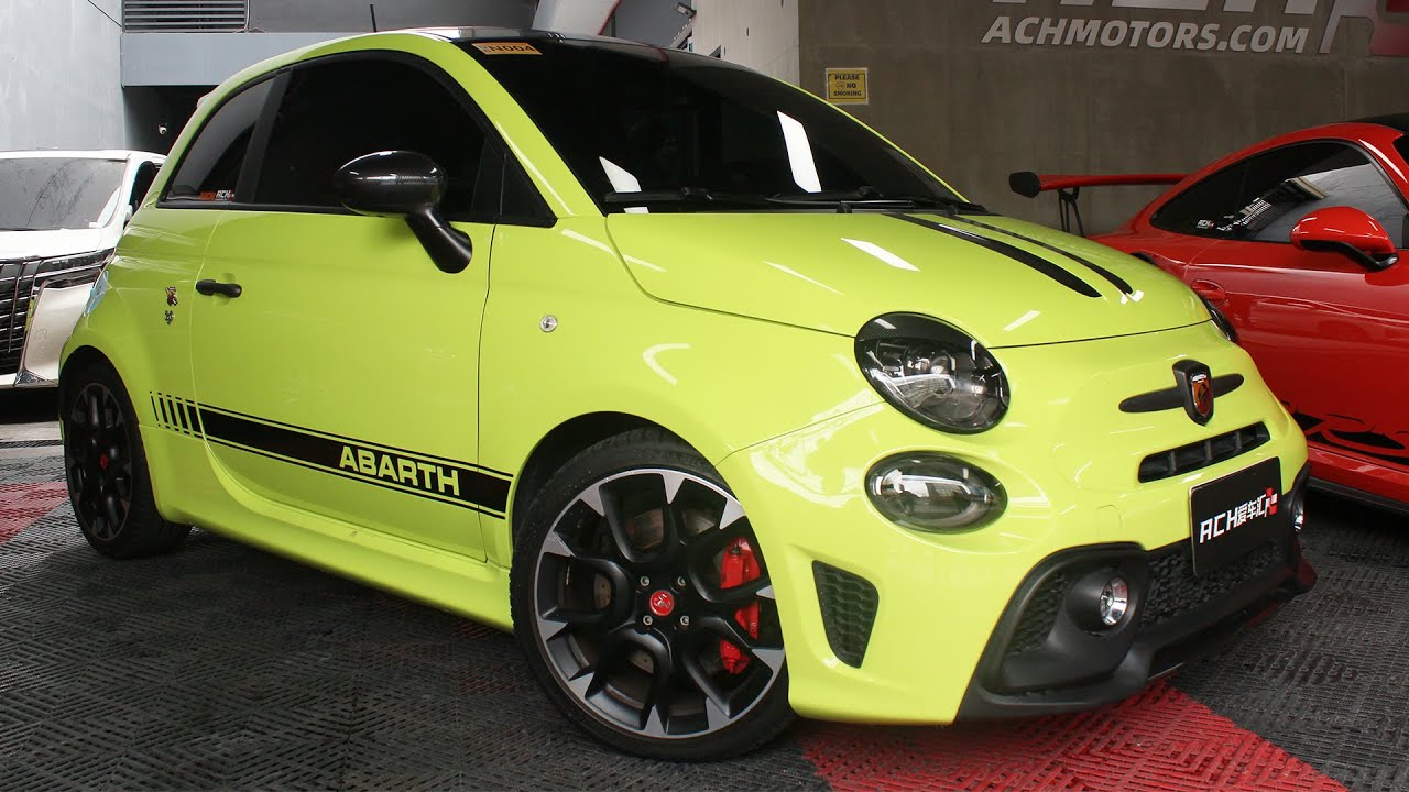 Abarth 595 Competizione AMT - The Best Hot Hatch Ever? | Walkaround Review