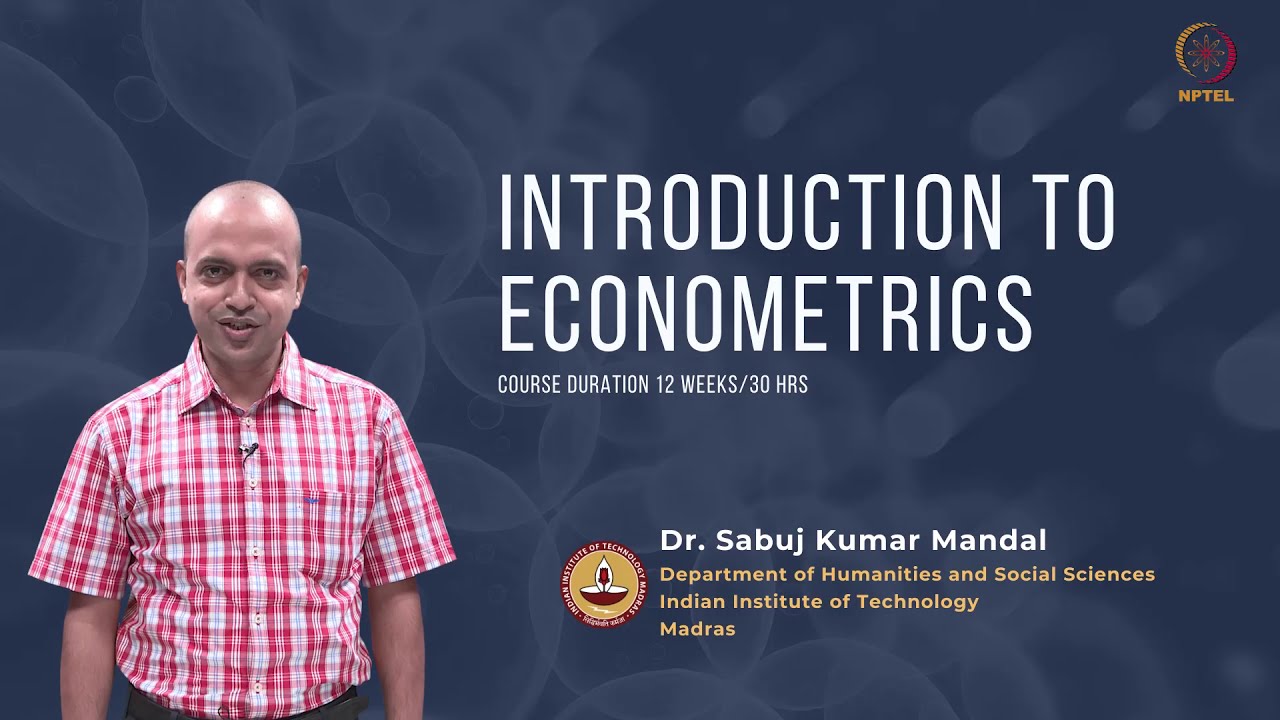 Introduction to Econometrics