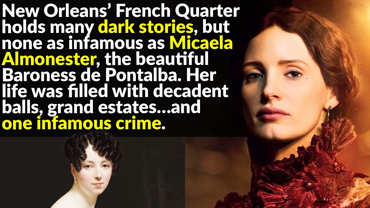 The Cursed Life of Micaela Almonester