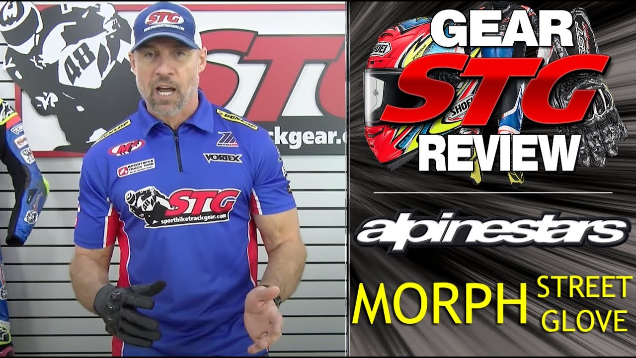 Alpinestars Morph Street Gloves Review
