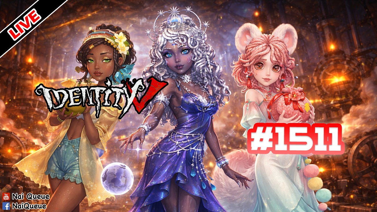 [Live] กลางวันขอบ้านแดง สำหรับสมาชิก EP.1511 : Identity V