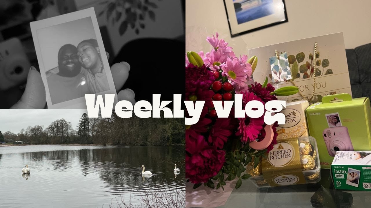 A week in my life | church camp | Shopping| Chats | Work | Valentines Day