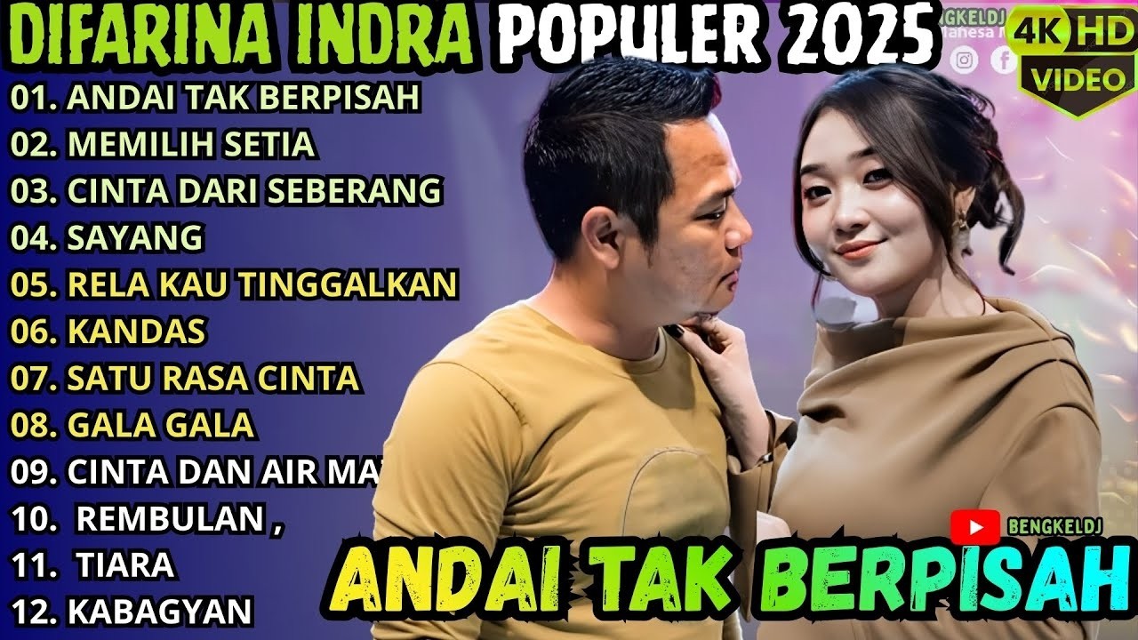 ANDAI TAK BERPISAH - MEMLIH SETIA || OM ADELLA _ DIFARINA INDRA FT FENDIK ADELLA ALBUM TERBARU 2026