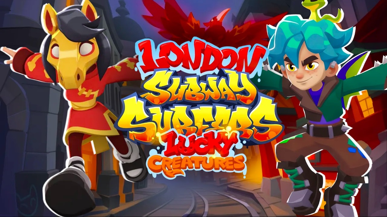 SUBWAY SURFERS NEW UPDATE - LONDON LUCKY CREATURES 2026
