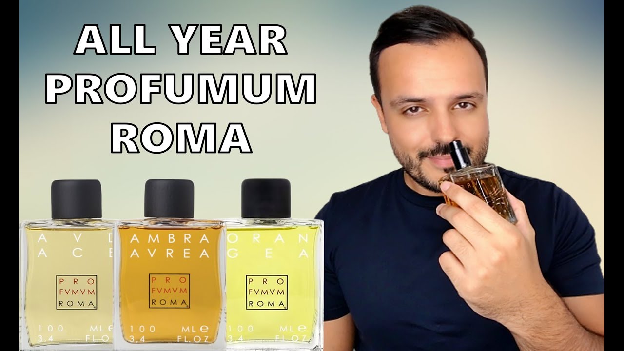 Fragrances For Each Season | 4 Fragrances From Profumum Roma