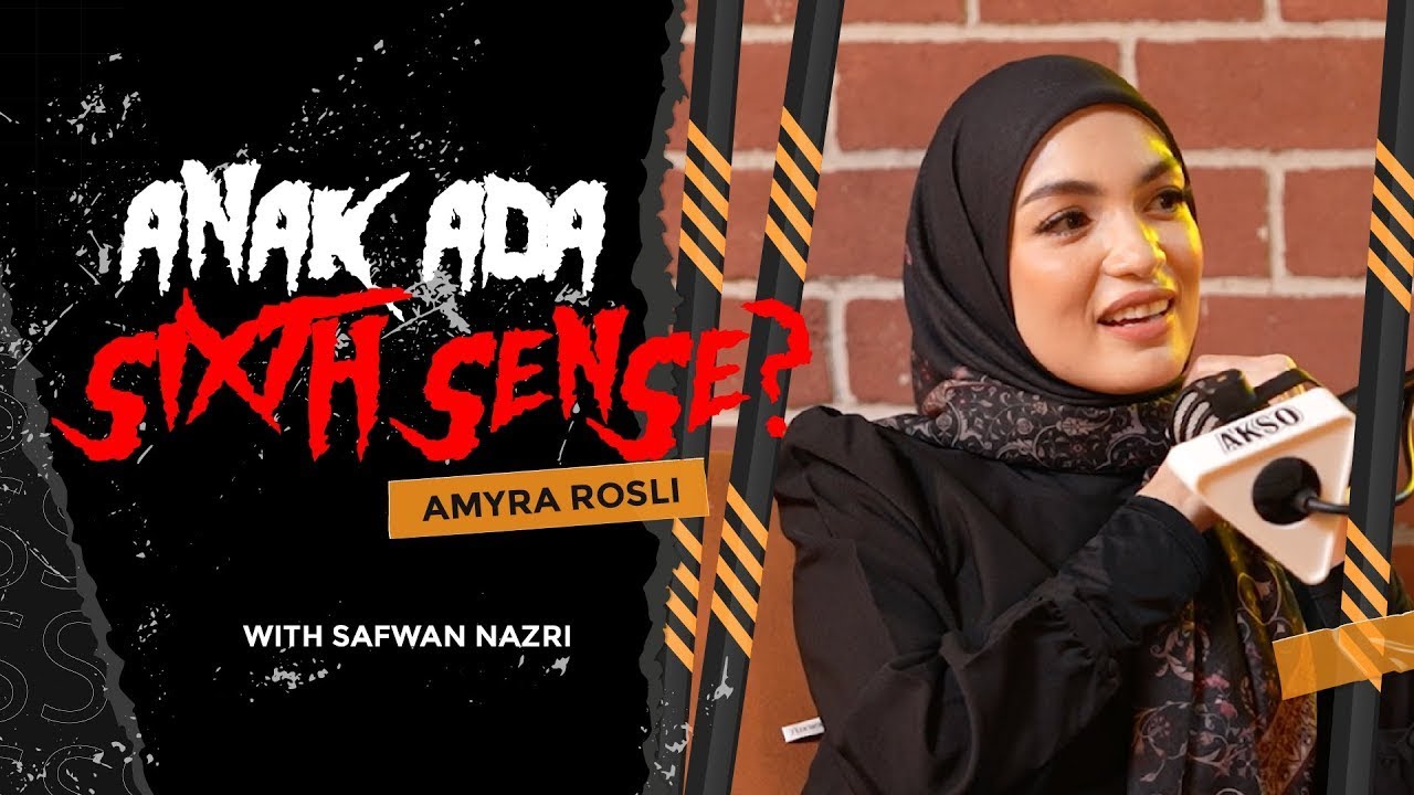 Amyra Rosli Jumpa Kepala Kambing Kat Laman Rumah? - Sembang Seram