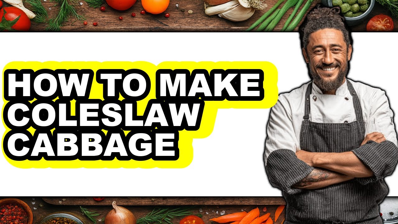 How to Make Coleslaw Cabbage - Easy Guide